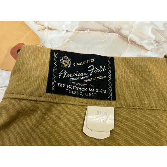 American Field Sportswear Canvas  Hunting Shooting Pants size‎ 40 / XL - Picture 8 of 12
